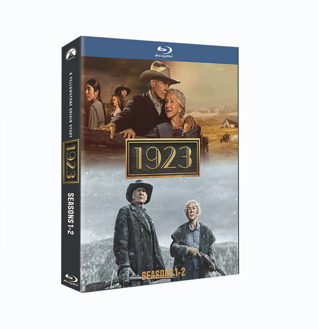 1923 - Seasons 1–2 [Blu-ray]