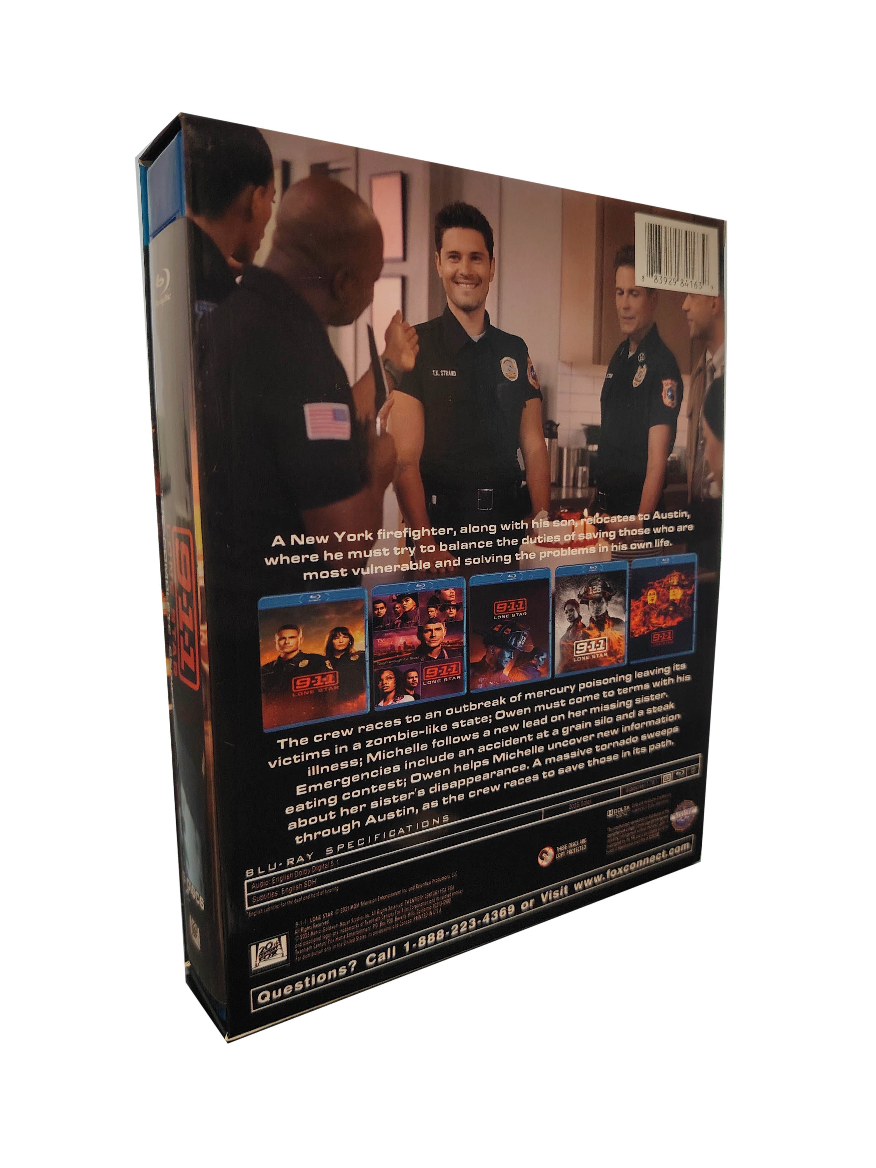 9-1-1: LONE STAR  - Seasons 1-5 - [Blu-ray]