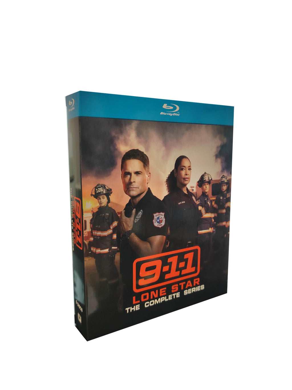 9-1-1: LONE STAR  - Seasons 1-5 - [Blu-ray]