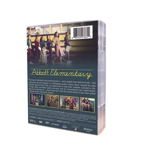 ABBOTT ELEMENTARY - Seasons 1–4 [DVD]