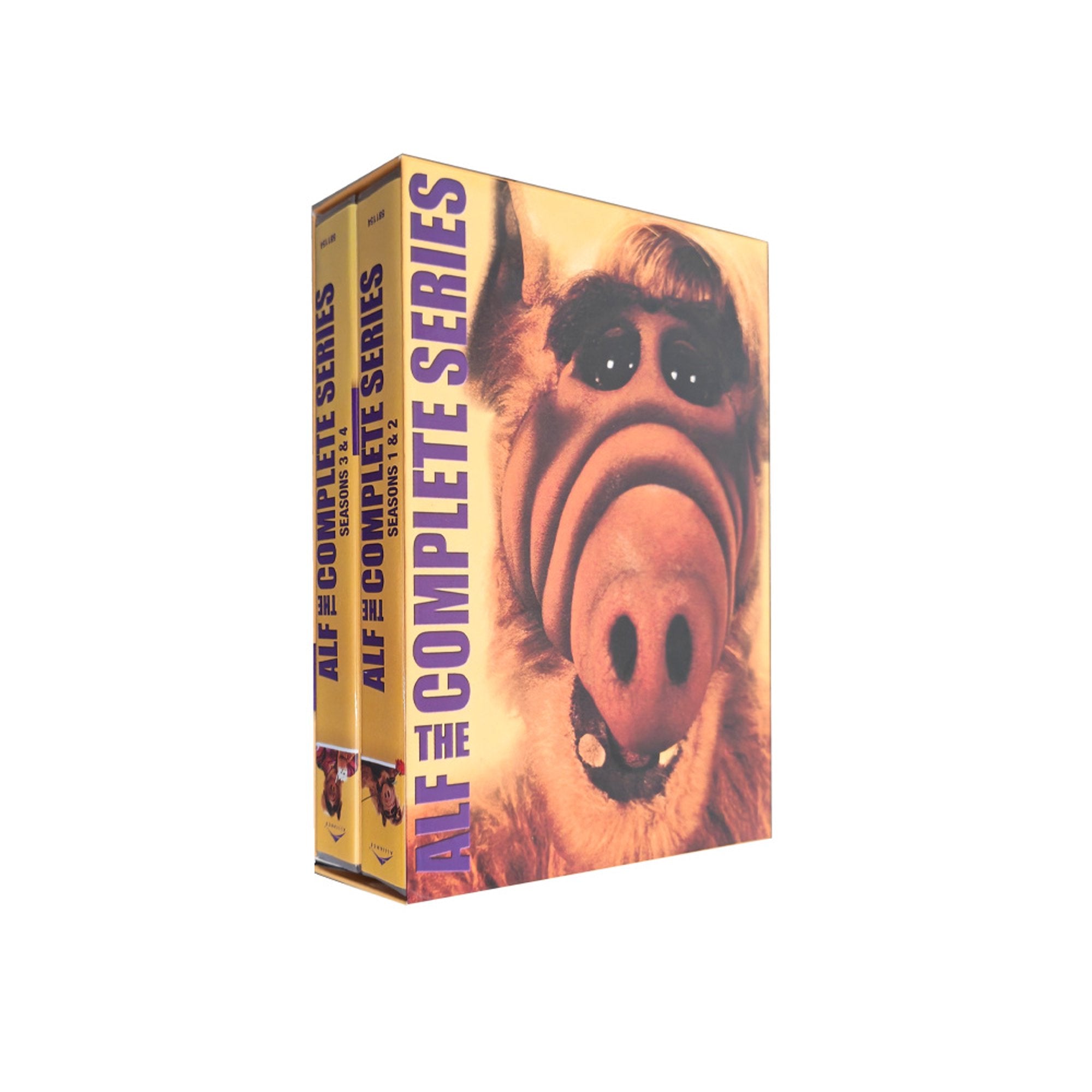 ALF - Seasons 1–4 [DVD]