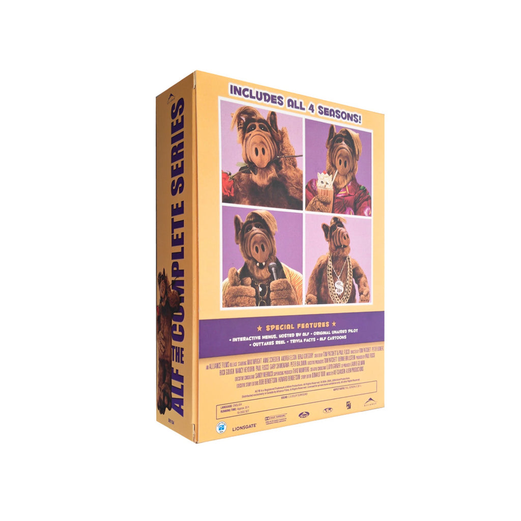 ALF - Seasons 1–4 [DVD]