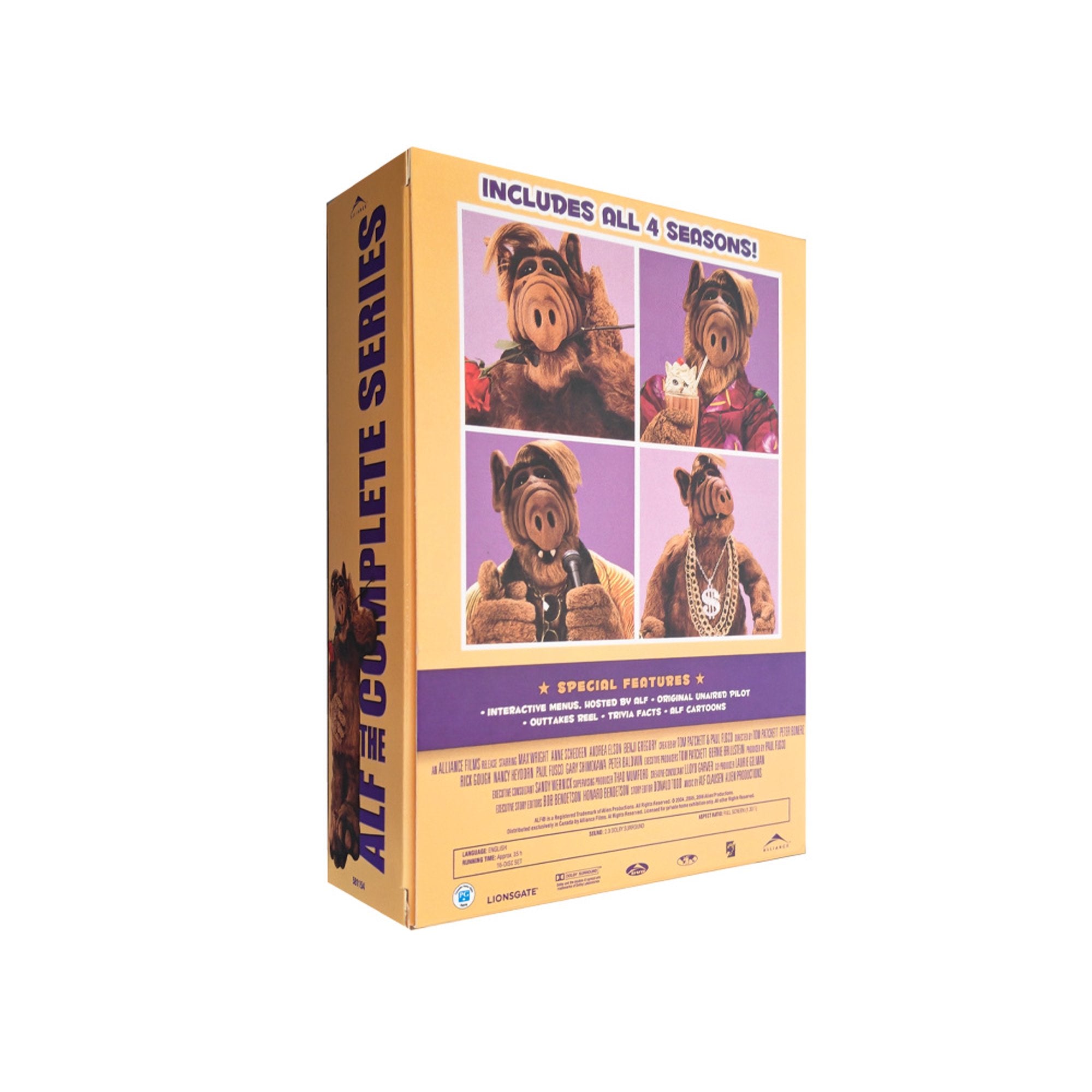 ALF - Seasons 1–4 [DVD]