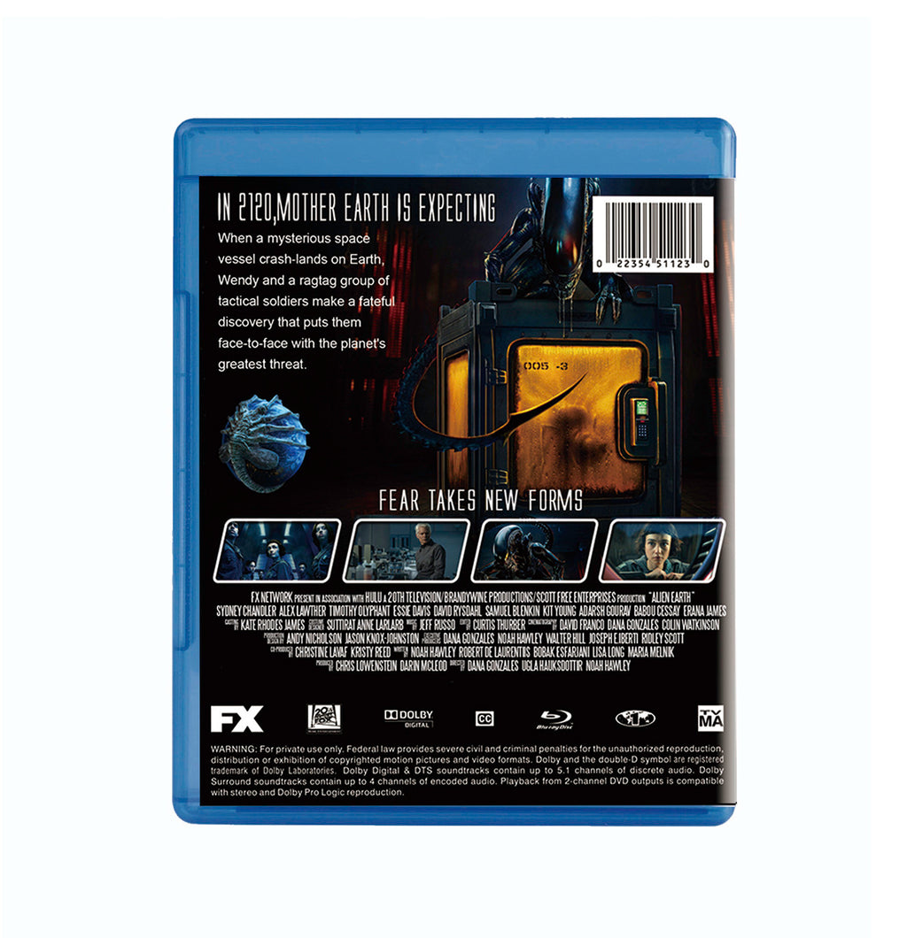 ALIEN: EARTH - Season 1 [Blu-ray]