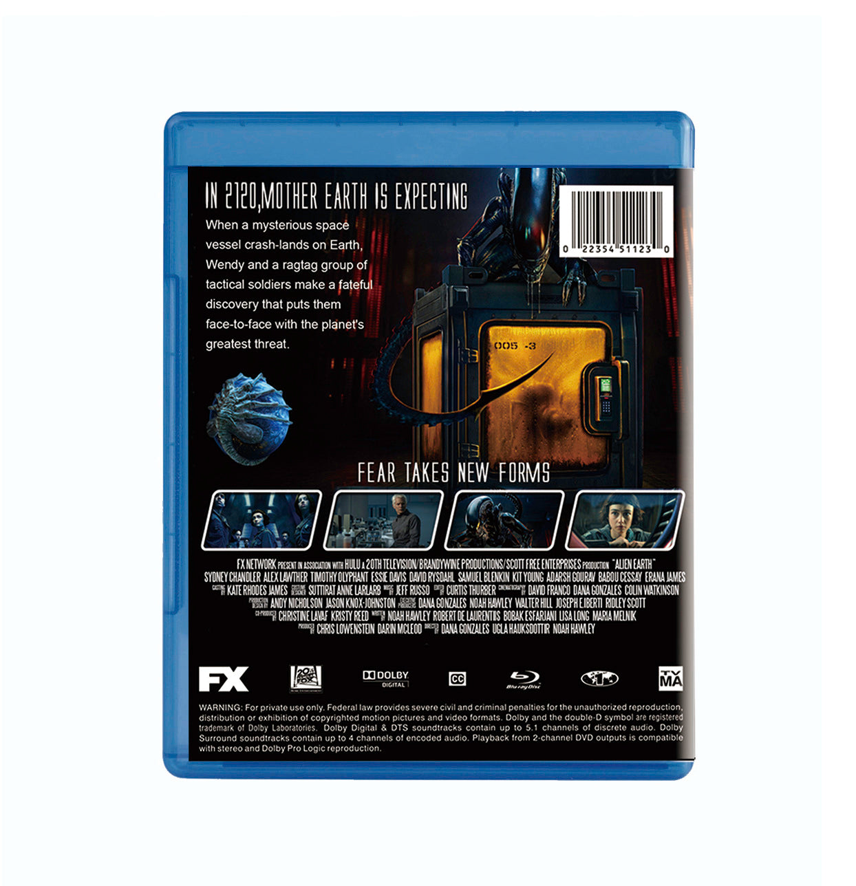 ALIEN: EARTH - Season 1 [Blu-ray]