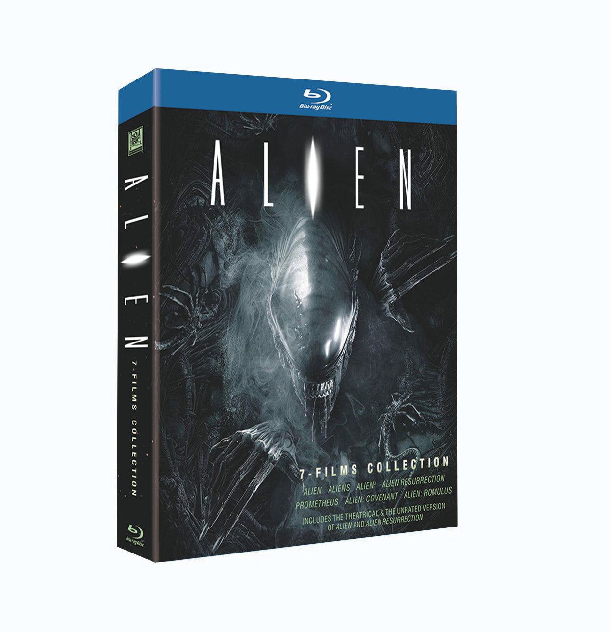 ALIEN: 7-FILM COLLECTION [Blu-ray]