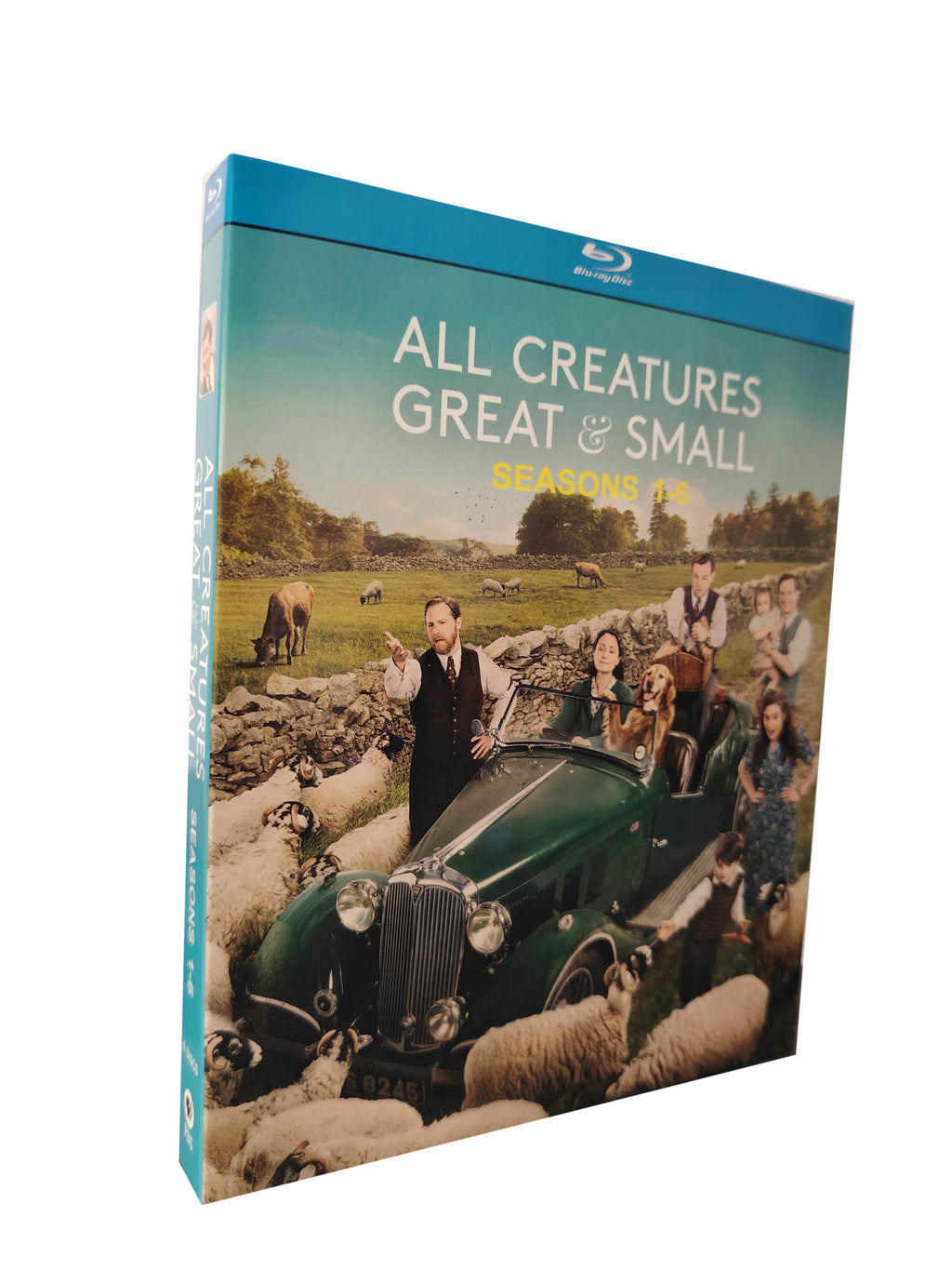 ALL CREATURES GREAT AND SMALL - Seasons 1-6 [Blu-ray]