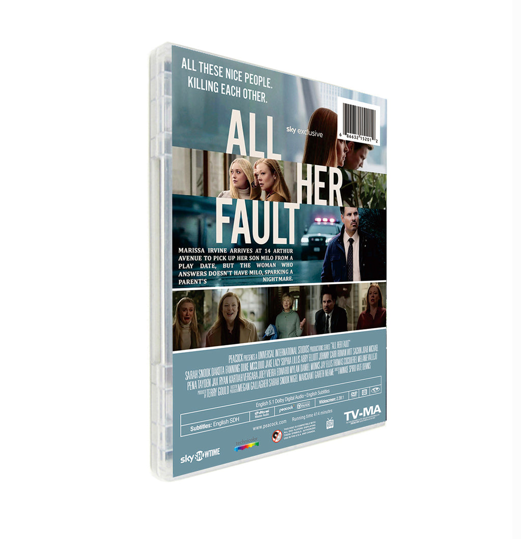ALL HER FAULT - Season 1 [DVD]