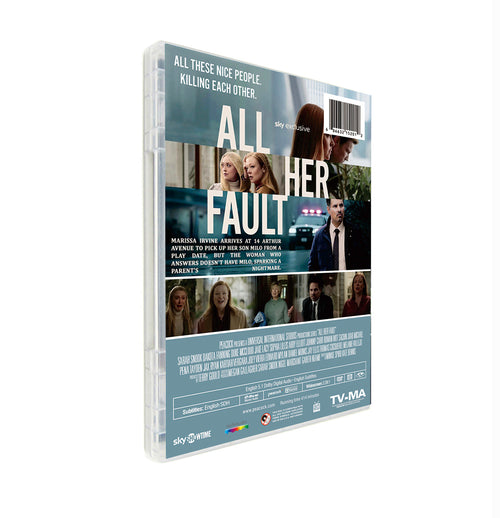 ALL HER FAULT - Season 1 [DVD]