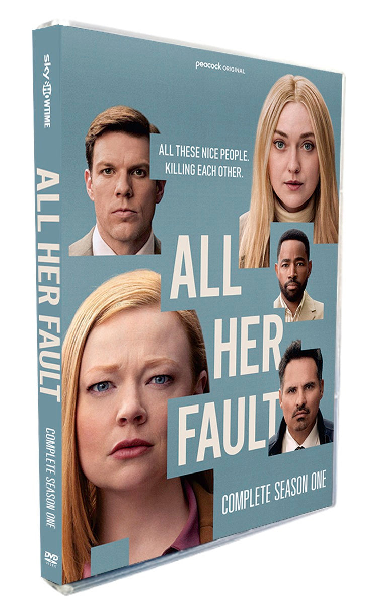ALL HER FAULT - Season 1 [DVD]