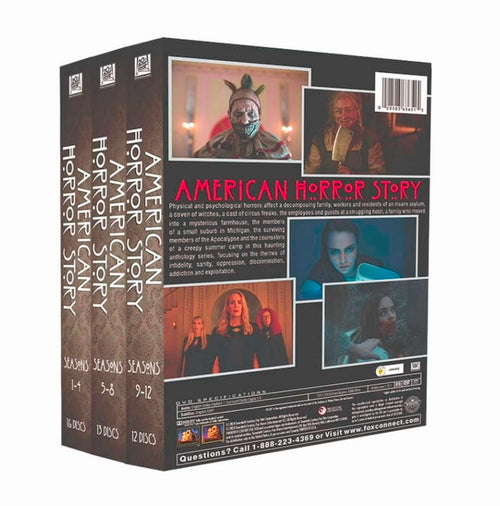 AMERICAN HORROR STORIES - Seasons 1–12 [DVD]