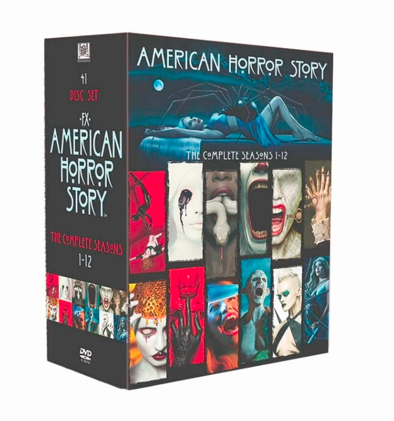 AMERICAN HORROR STORIES - Seasons 1–12 [DVD]
