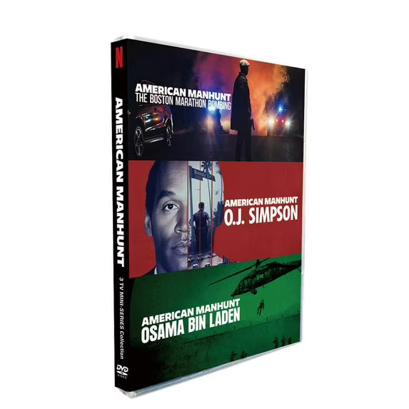 AMERICAN MANHUNT - Complete Collection [DVD]