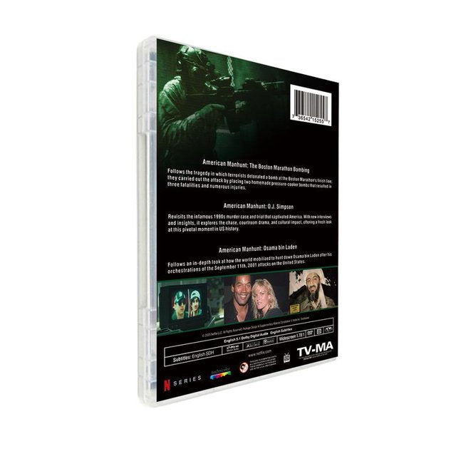 AMERICAN MANHUNT - Complete Collection [DVD]
