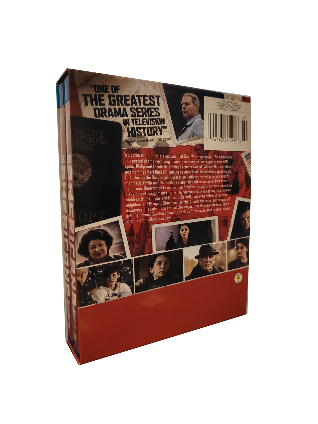 THE AMERICANS - Seasons 1–6 [Blu-ray]