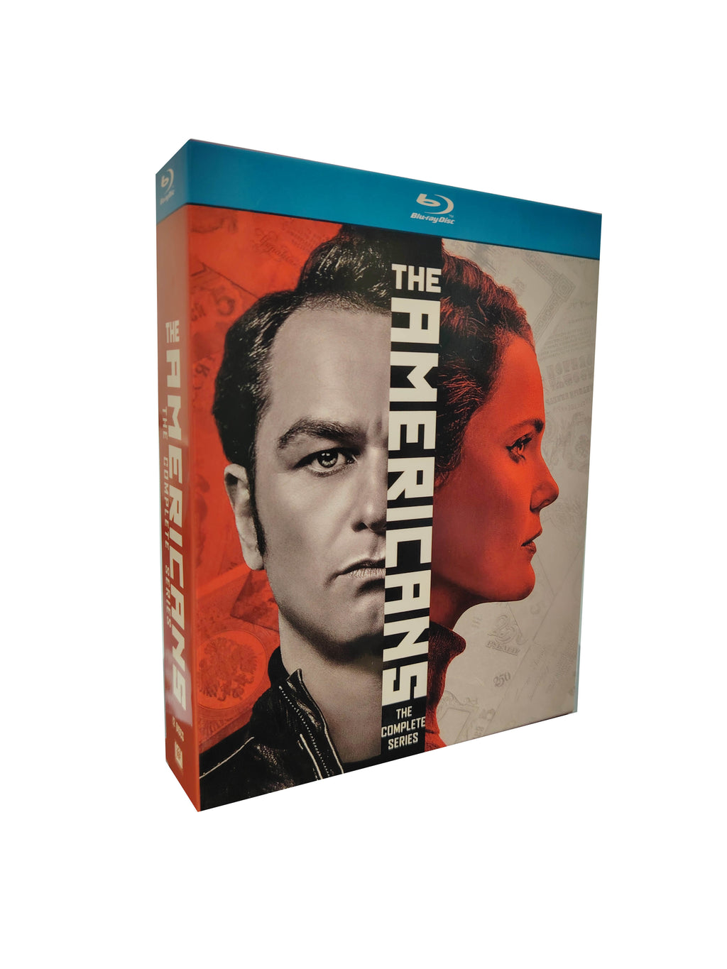 THE AMERICANS - Seasons 1–6 [Blu-ray]