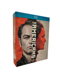 THE AMERICANS - Seasons 1–6 [Blu-ray]