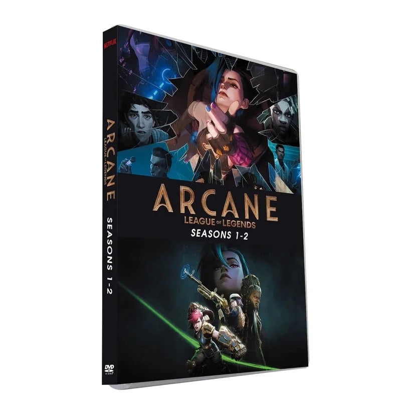 ARCANE - Seasons 1–2 [DVD]