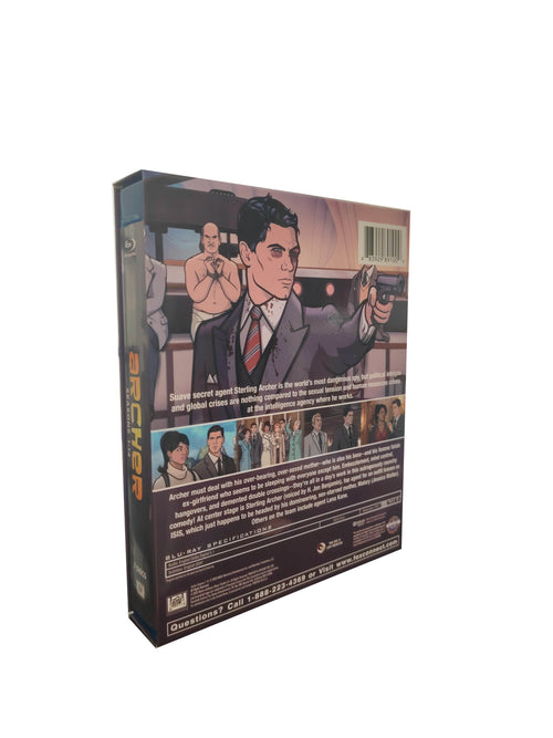 ARCHER: Seasons 1–14 [Blu-ray]