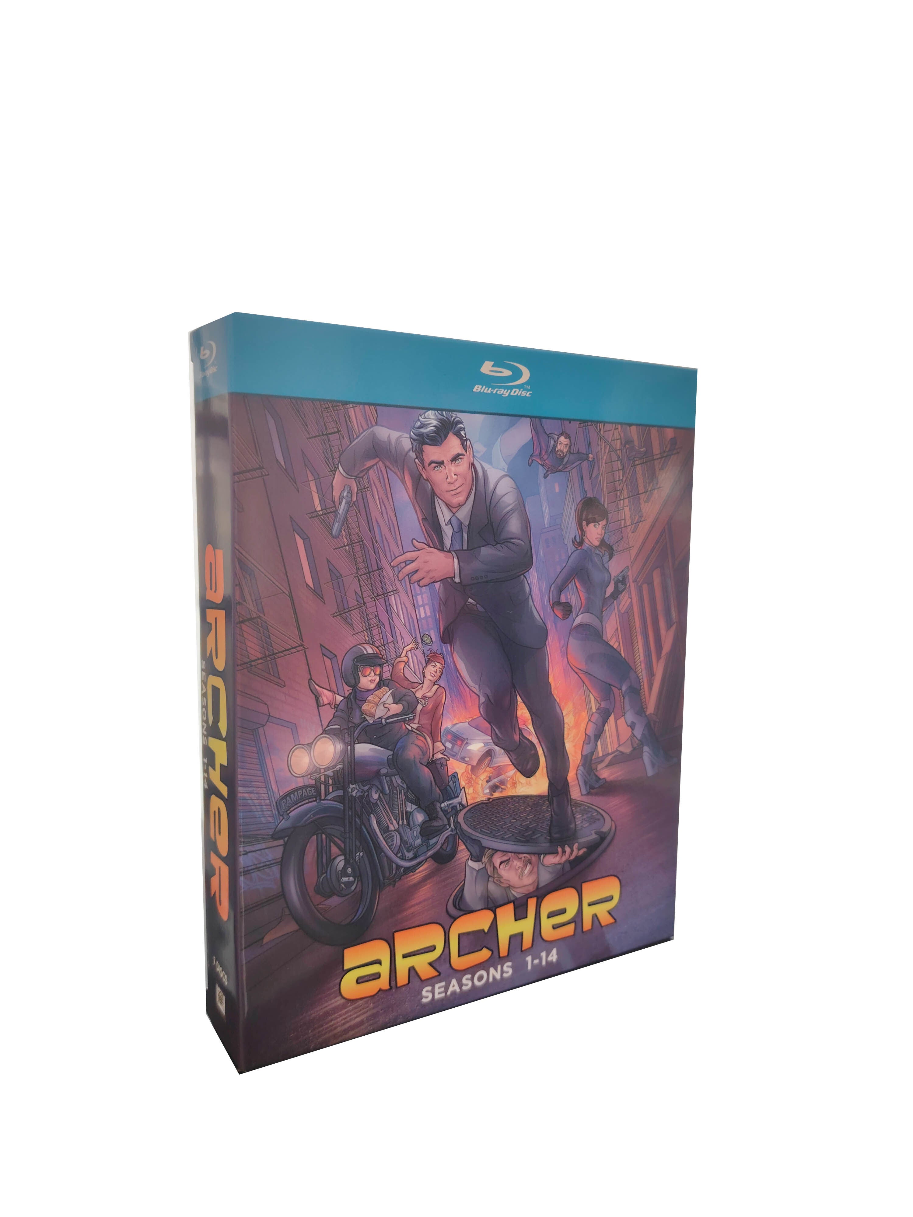 ARCHER: Seasons 1–14 [Blu-ray]