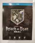 ATTACK ON TITAN - Seasons 1-4 [Blu-ray]