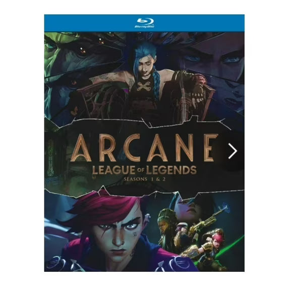 ARCANE - Seasons 1–2 [Blu-ray]