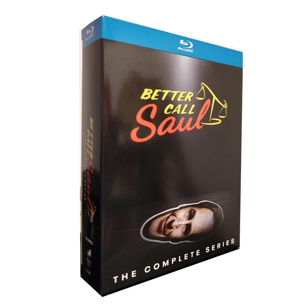 BETTER CALL SAUL - Seasons 1–6 [Blu-ray]