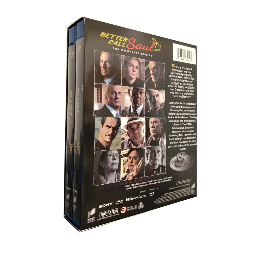 BETTER CALL SAUL - Seasons 1–6 [Blu-ray]