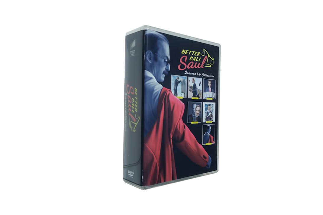 BETTER CALL SAUL: Seasons 1–6 [DVD]