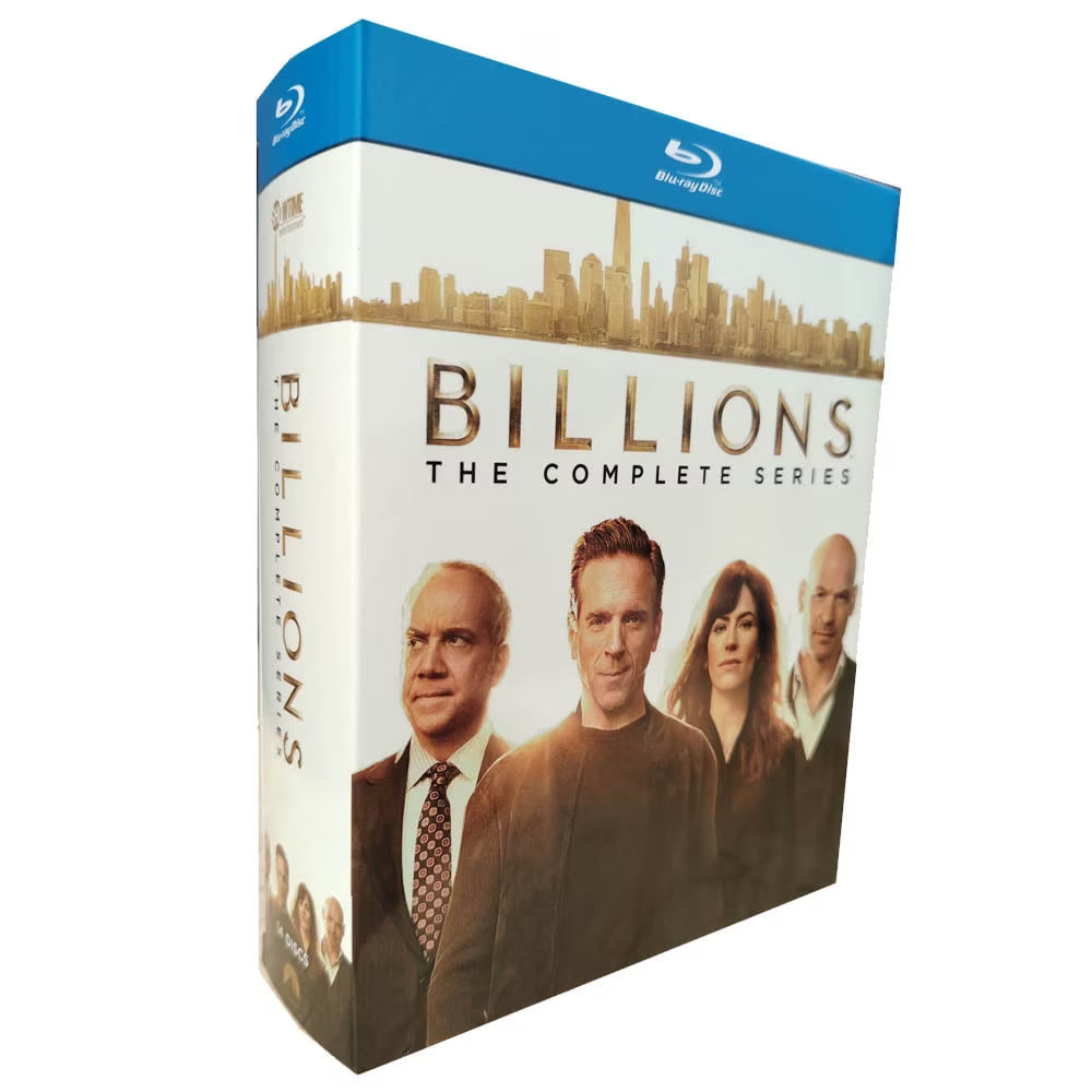 BILLIONS - Seasons 1–6 [Blu-ray]