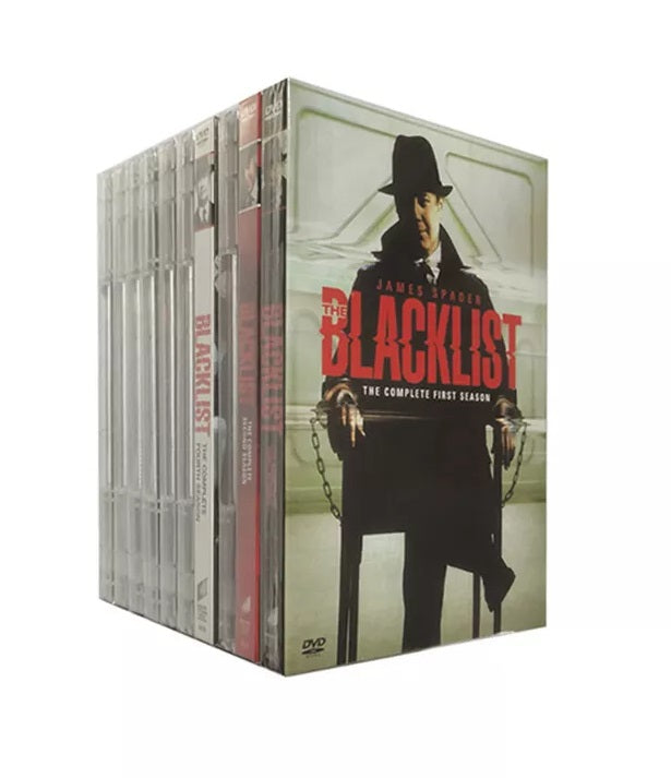 THE BLACKLIST - Seasons 1–10 [DVD]