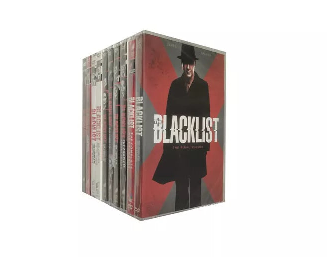 THE BLACKLIST - Seasons 1–10 [DVD]