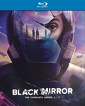 BLACK MIRROR - Seasons 1–7 [Blu-ray]