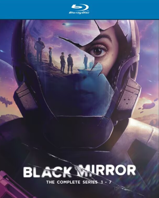BLACK MIRROR - Seasons 1–7 [Blu-ray]