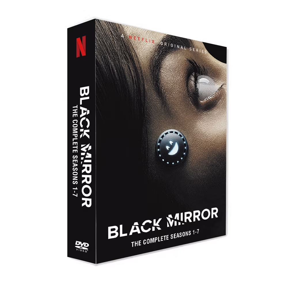 BLACK MIRROR - Seasons 1–7 [DVD]