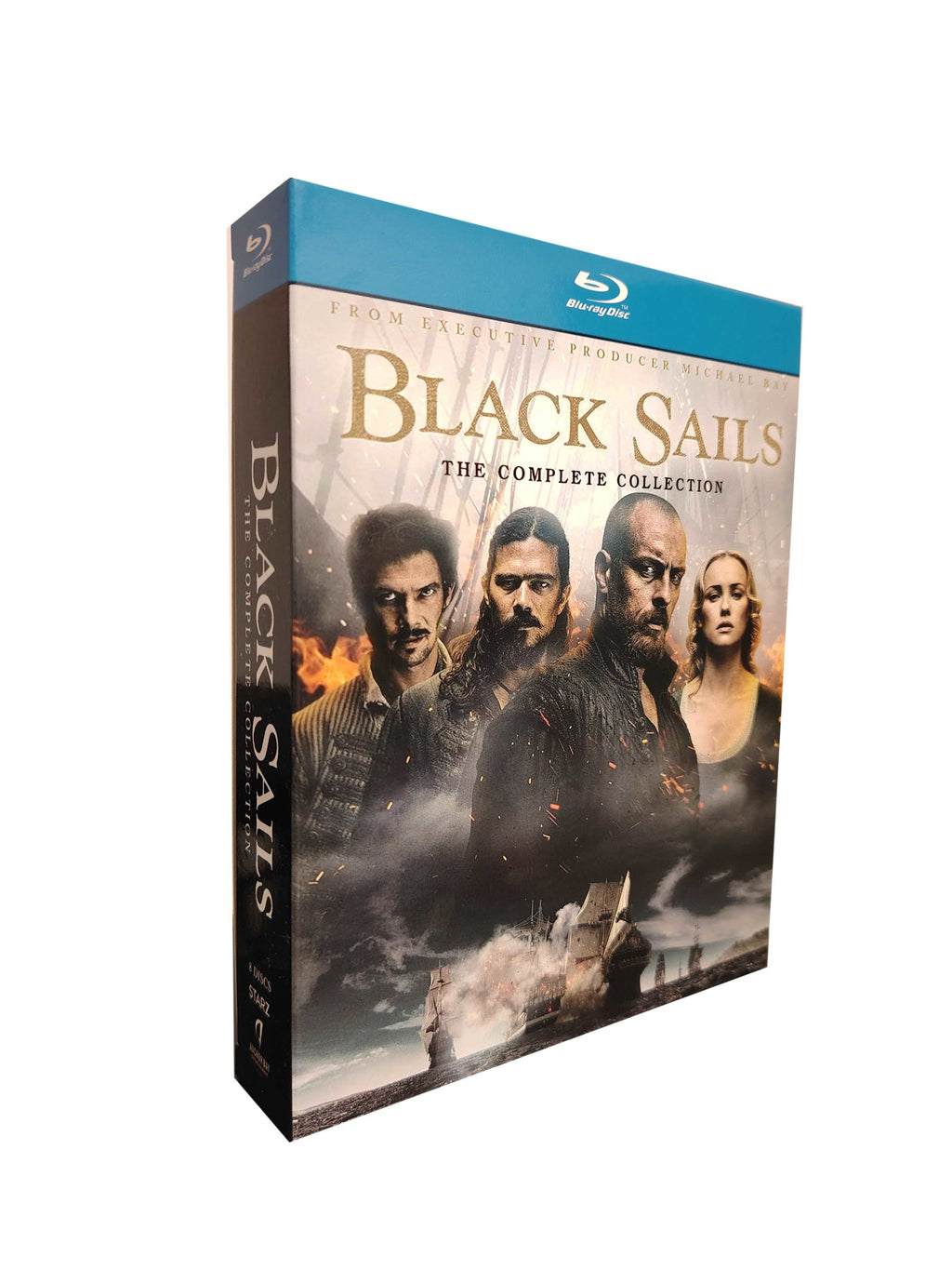 BLACK SAILS - Seasons 1–4 [Blu-ray]