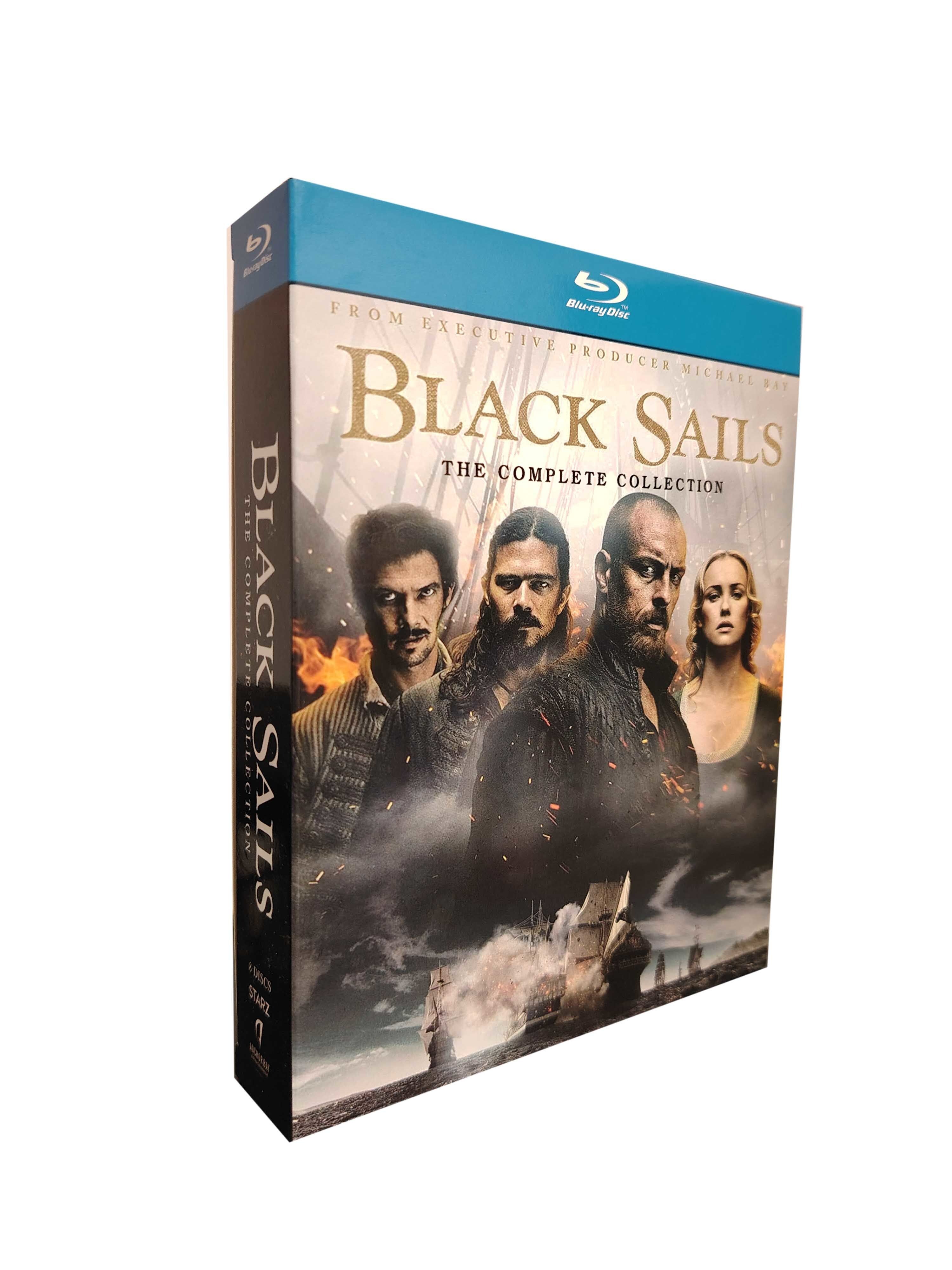 BLACK SAILS - Seasons 1–4 [Blu-ray]
