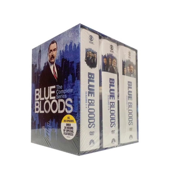BLUE BLOODS - Seasons 1–14 [DVD]