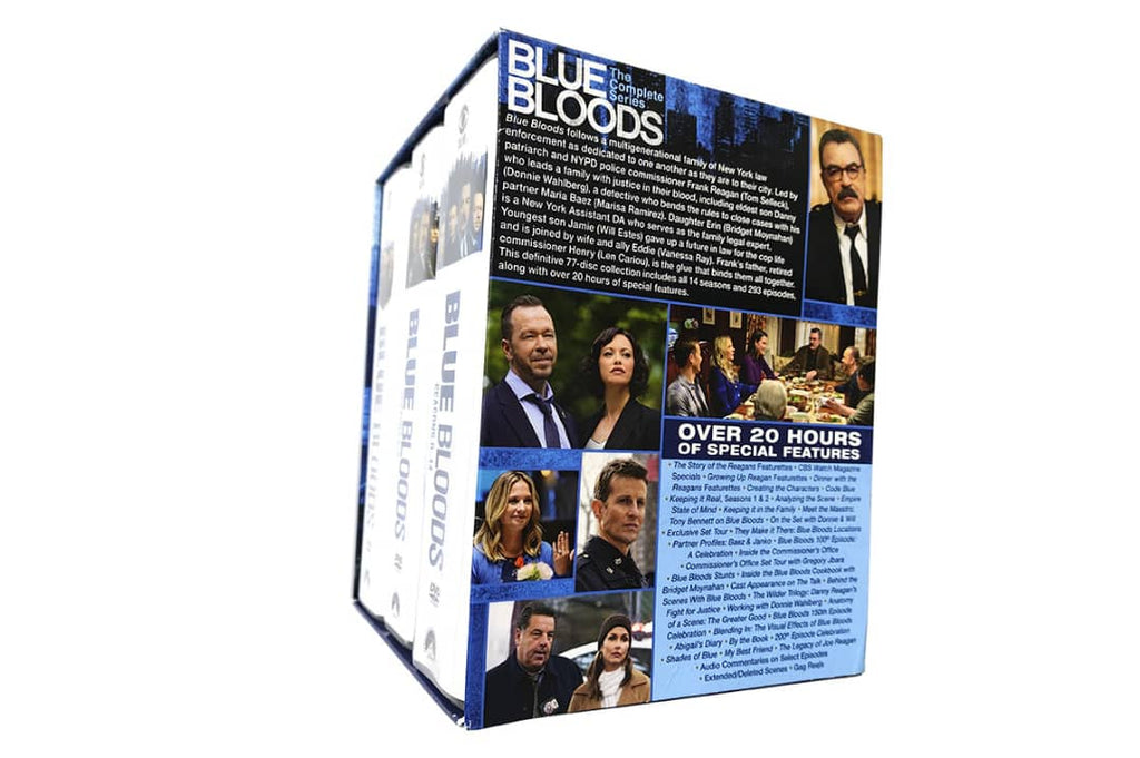 BLUE BLOODS - Seasons 1–14 [DVD]