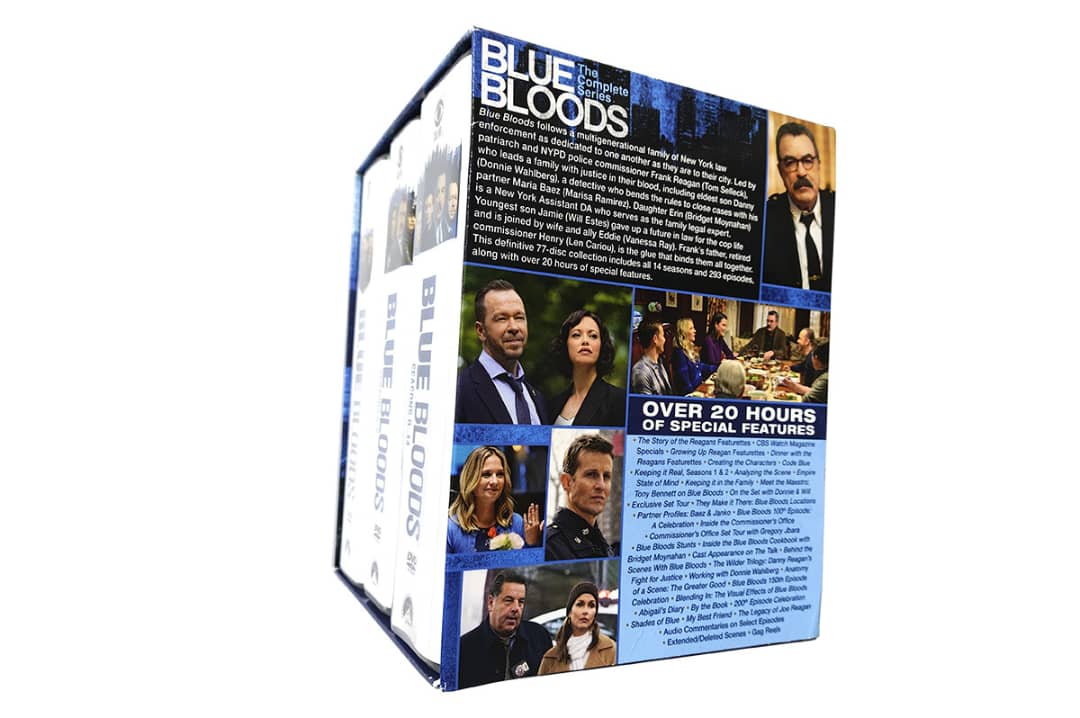 BLUE BLOODS - Seasons 1–14 [DVD]