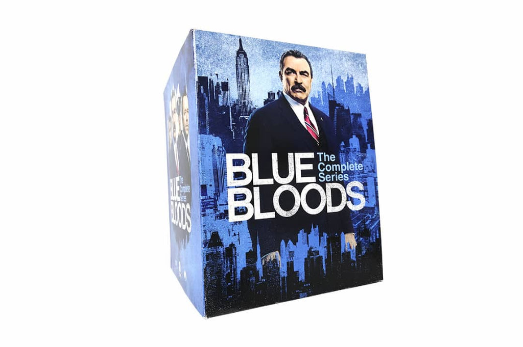 BLUE BLOODS - Seasons 1–14 [DVD]