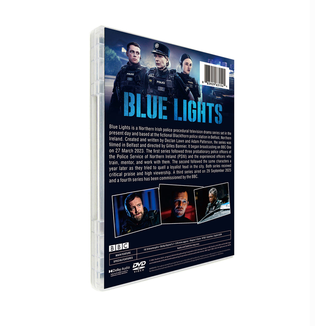 BLUE LIGHTS - Seasons 1–3 [DVD]