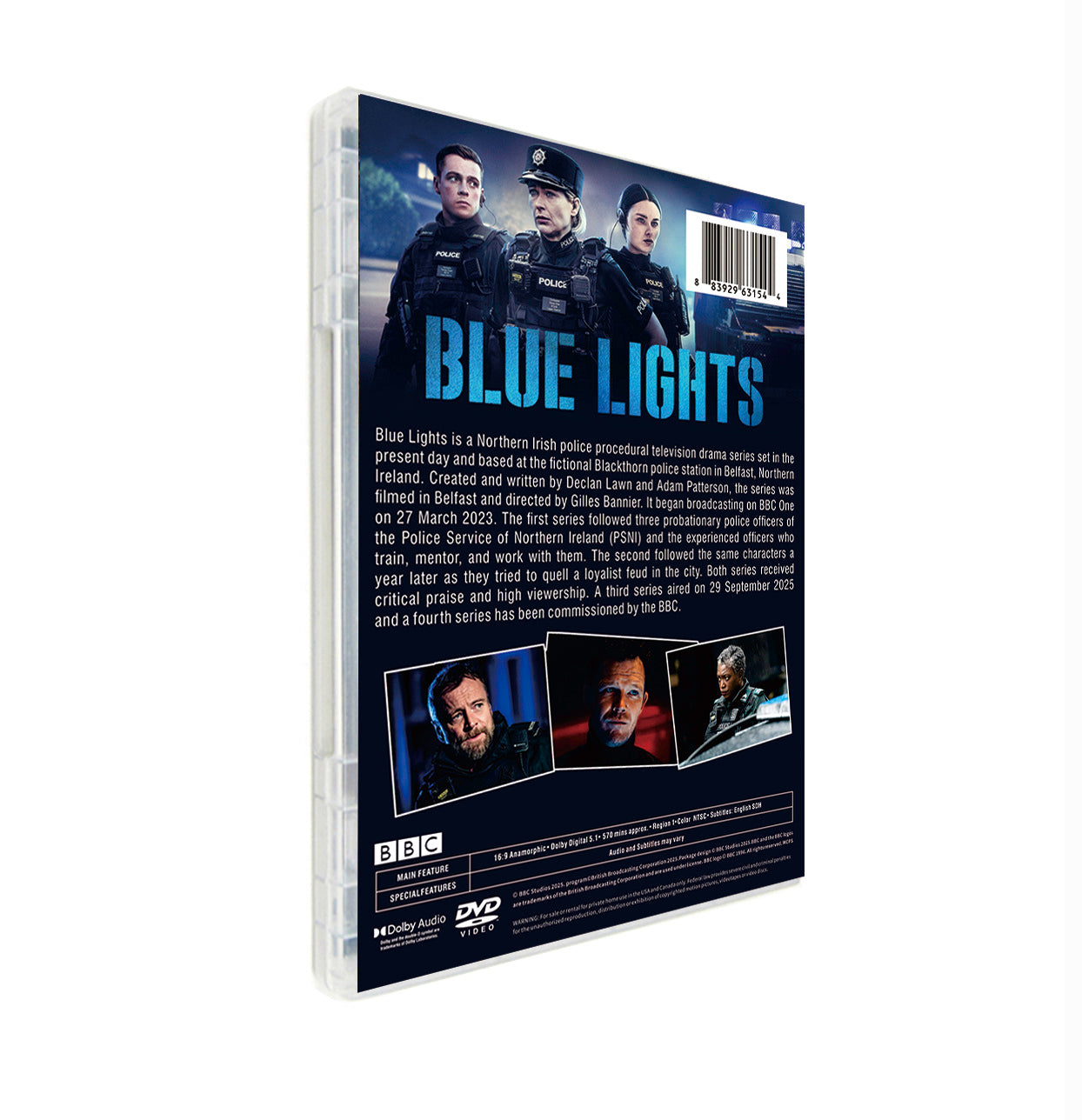 BLUE LIGHTS - Seasons 1–3 [DVD]