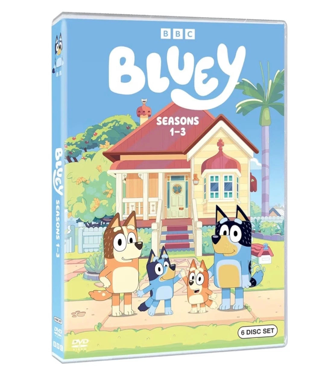 BLUEY - Seasons 1–3 [DVD]