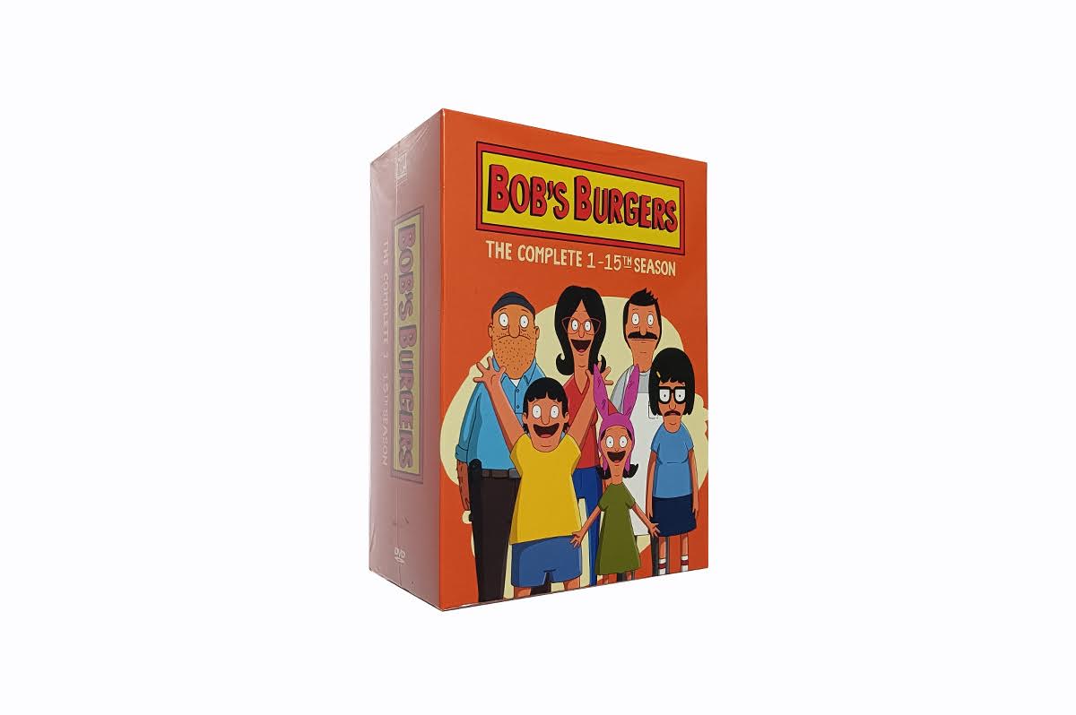BOB'S BURGERS - Seasons 1–15 [DVD]