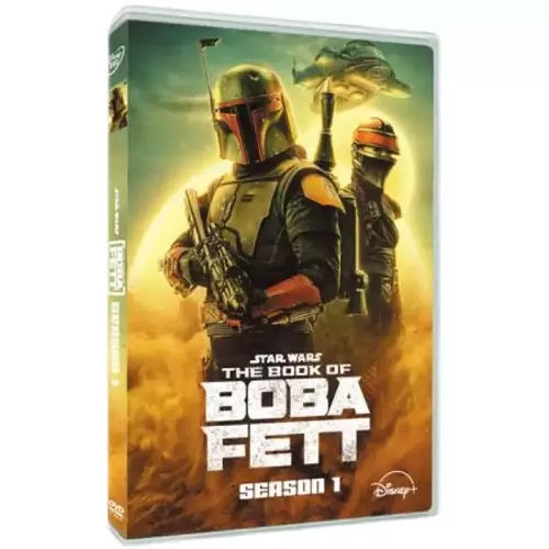 THE BOOK OF BOBA FETT - Season 1 [DVD]