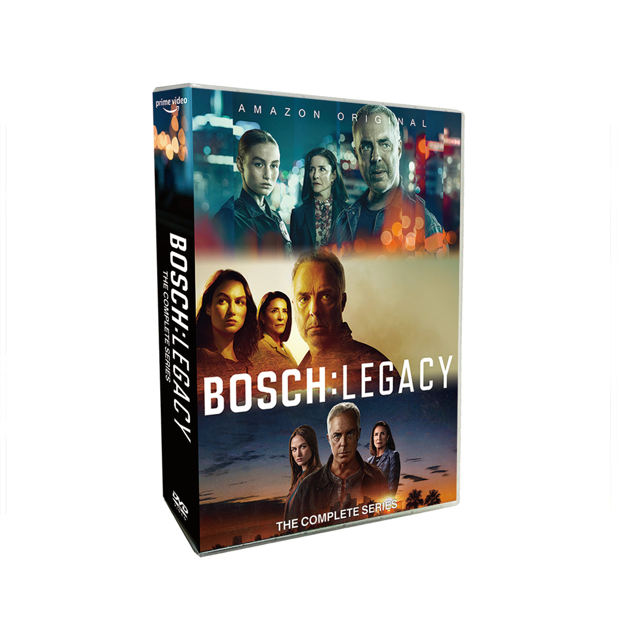 BOSCH: LEGACY - Seasons 1–3 [DVD]
