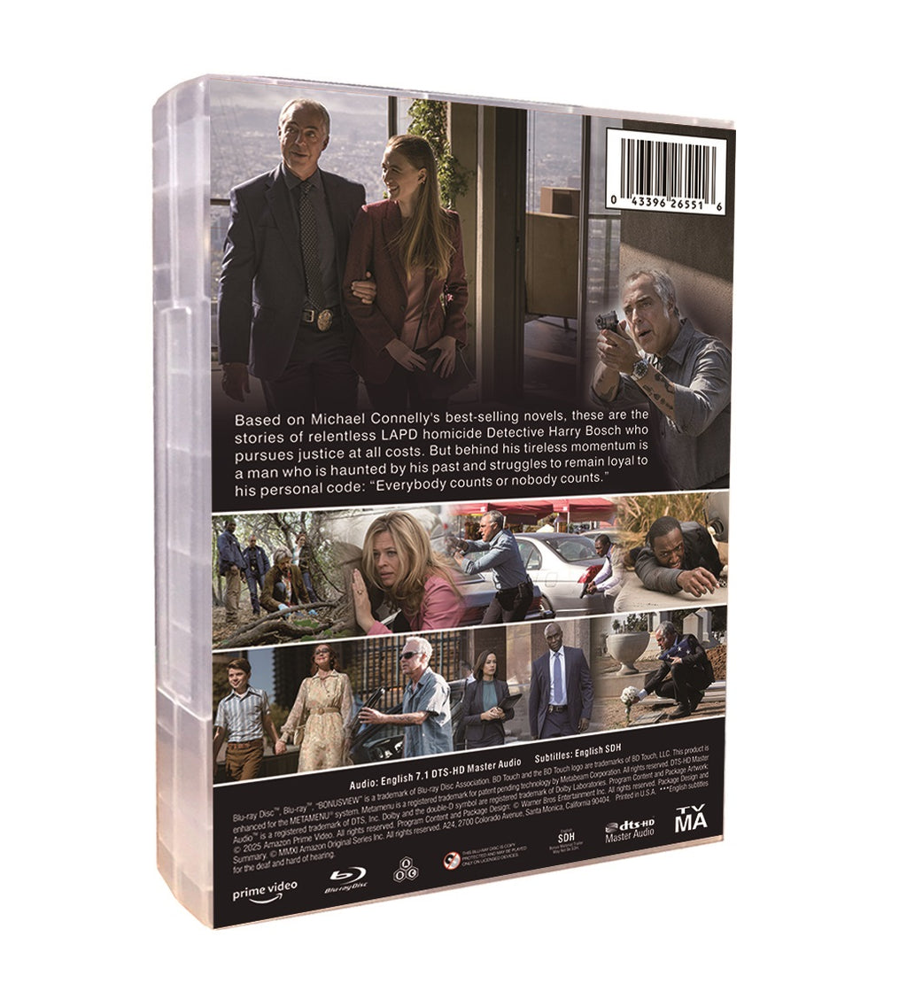 BOSCH - Seasons 1-7 - [Blu-ray]