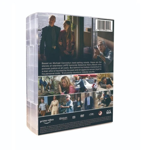 BOSCH - Seasons 1-7 - Box-set [DVD]