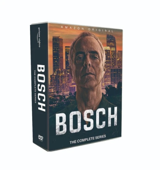 BOSCH - Seasons 1-7 - Box-set [DVD]